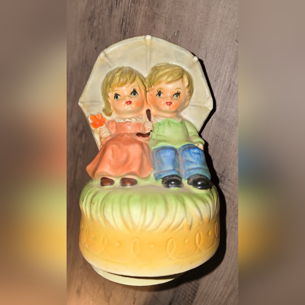Vintage Music Box